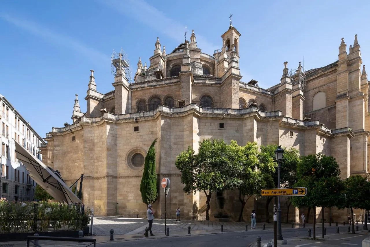 Wintowinrentals Historic Center Of Granada Appartement